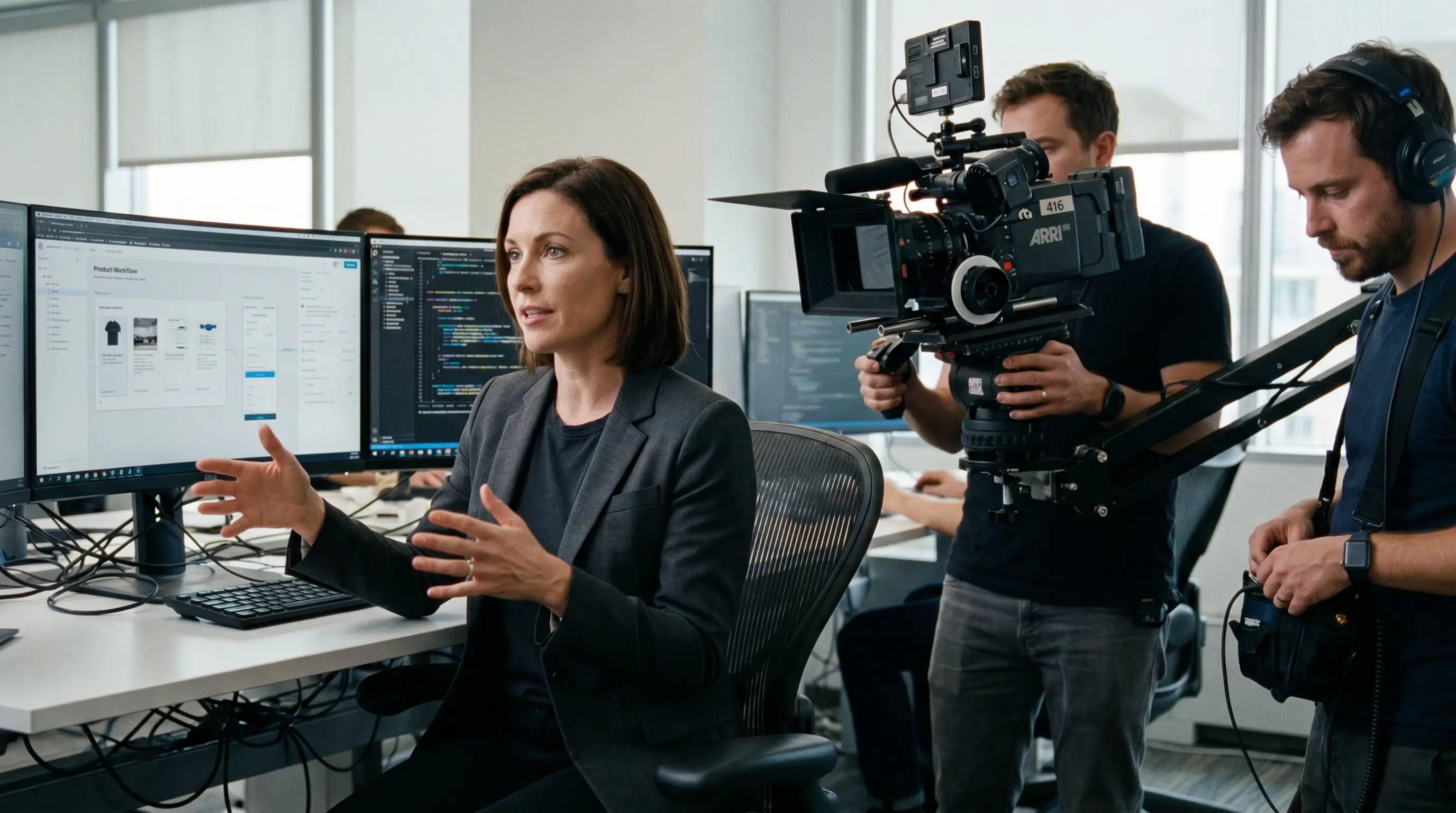 Technology company video production
