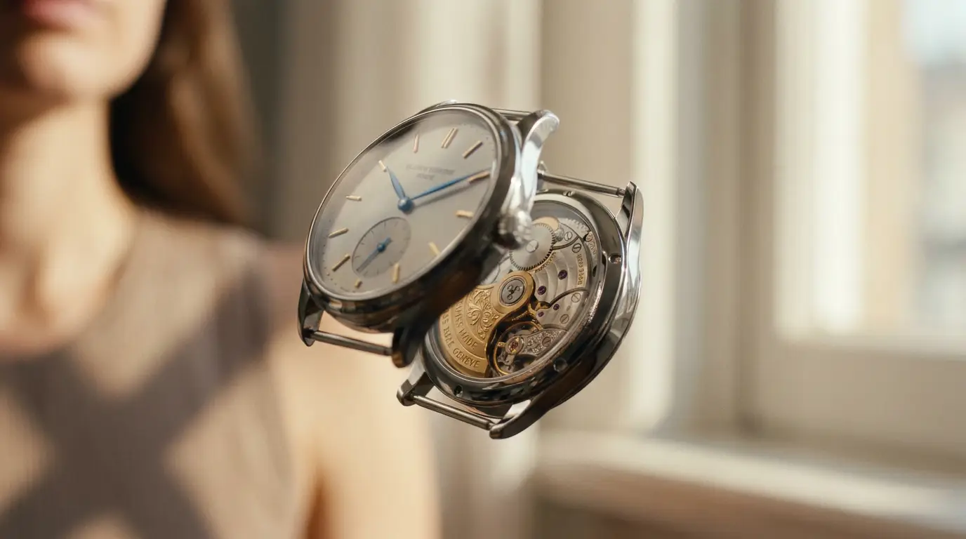 3D motion graphics luxury watch product visualization
