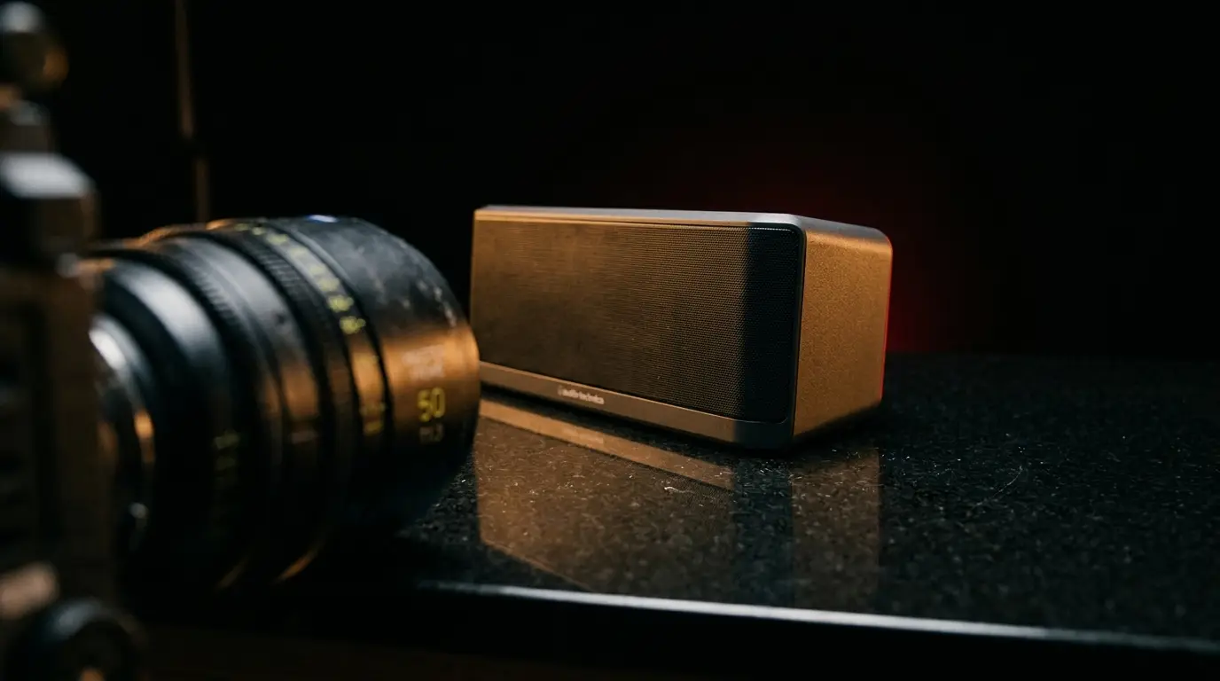 Cinematic commercial and promotional product video shoot