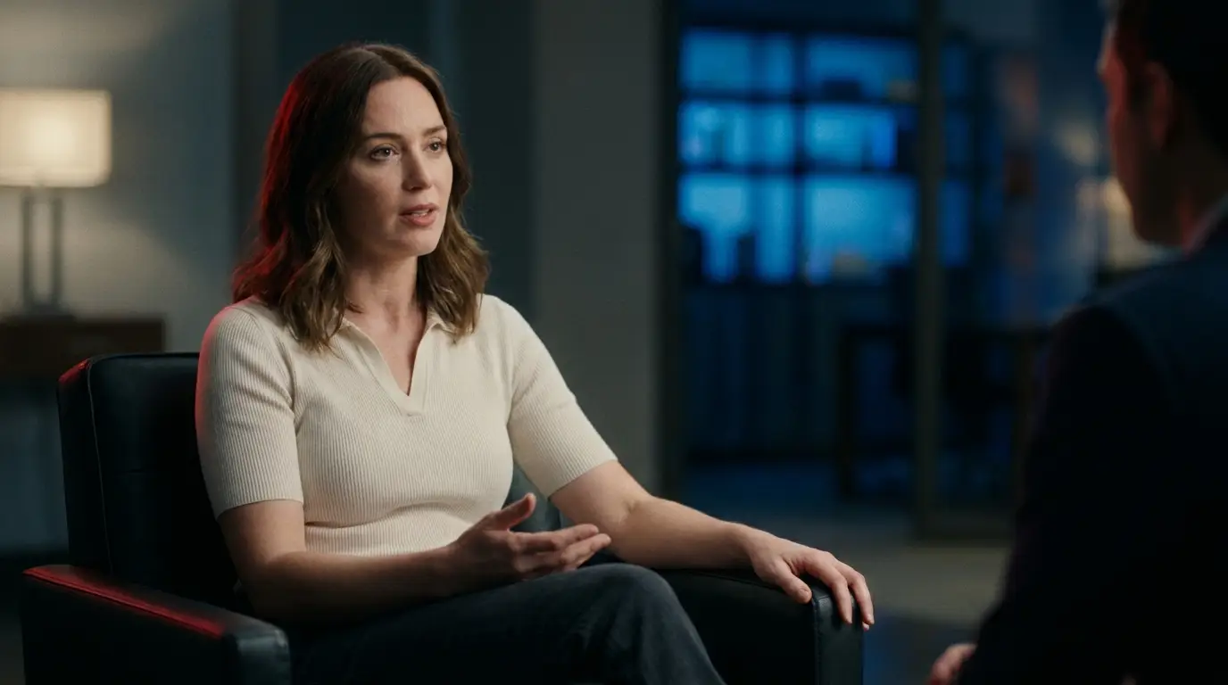 Best lighting setups for interviews