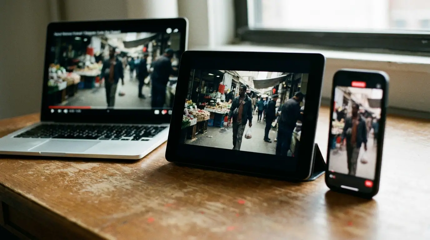 Repurposing content across platforms