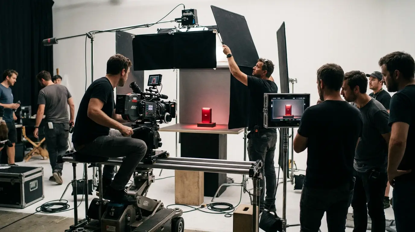 Behind the scenes of commercial projects