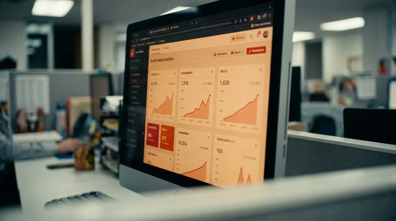 Social media analytics climbing upward