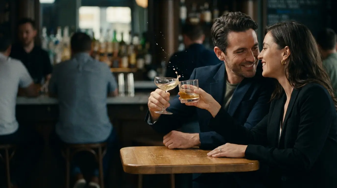 Color graded commercial frame