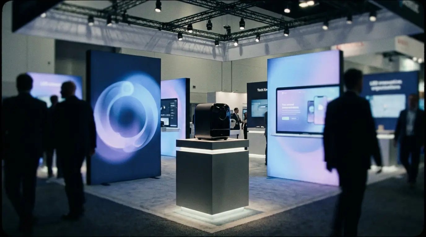 Product display booth