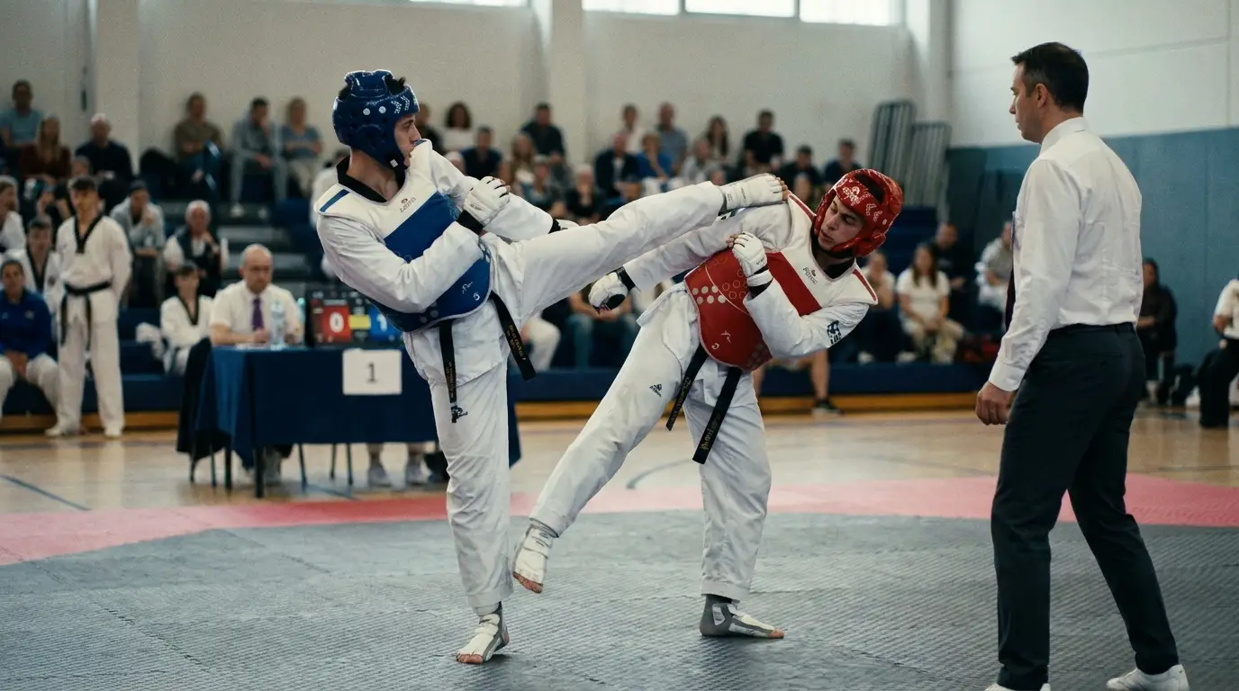 Taekwondo school promotional video